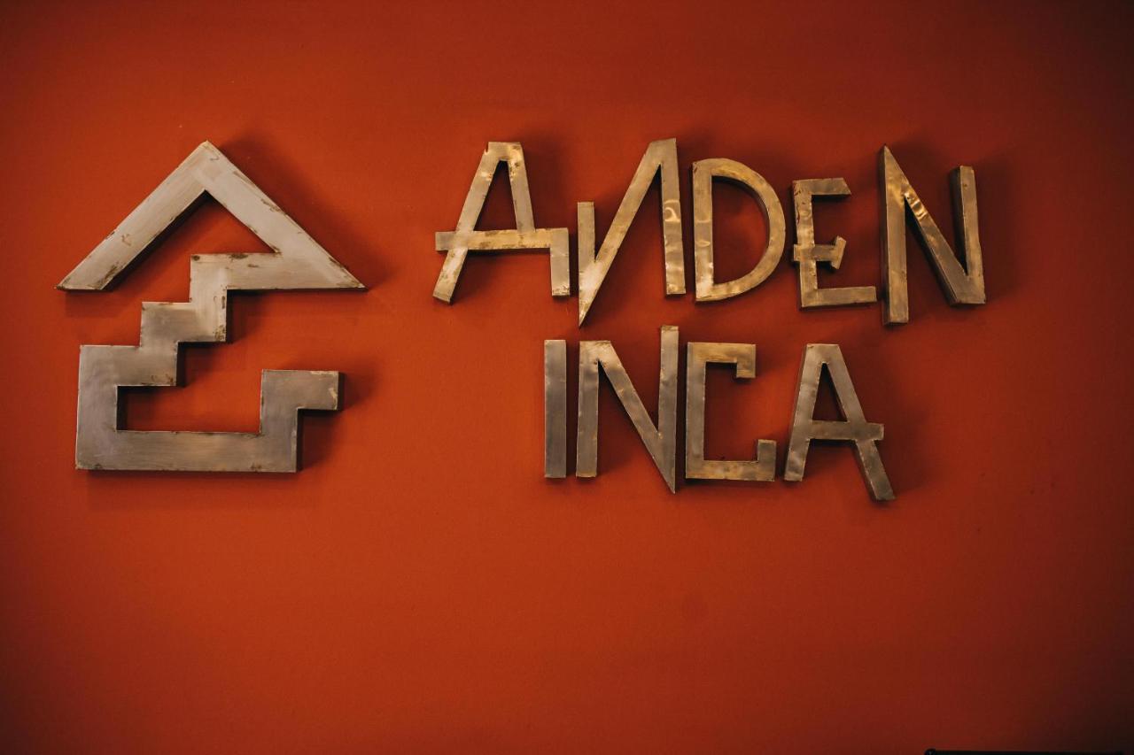 Anden Inca Hotel كوسكو المظهر الخارجي الصورة