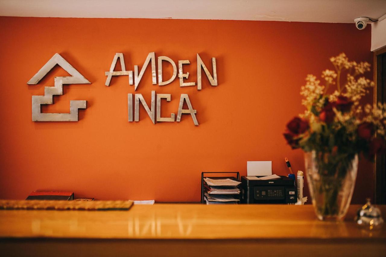 Anden Inca Hotel كوسكو المظهر الخارجي الصورة