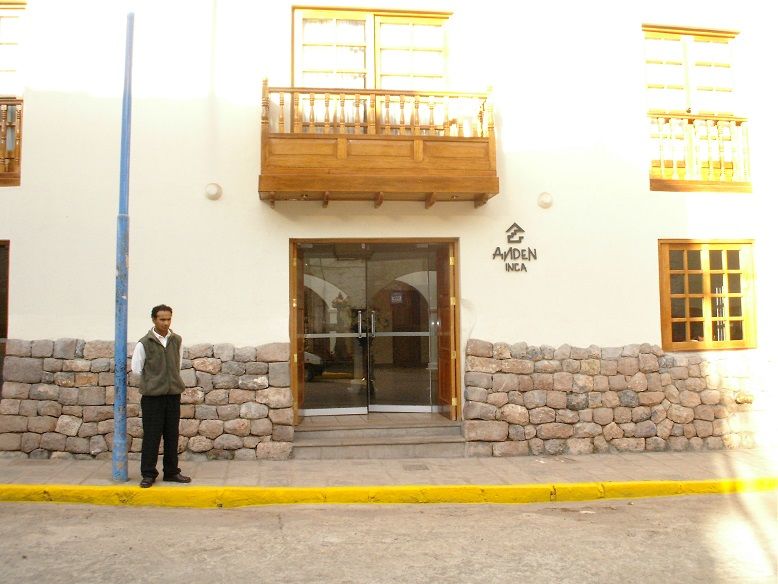 Anden Inca Hotel كوسكو المظهر الخارجي الصورة